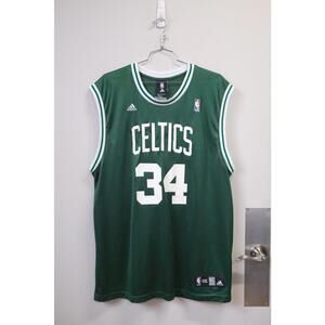 Adidas Boston Celtics Pierce #34 Basketball Jersey